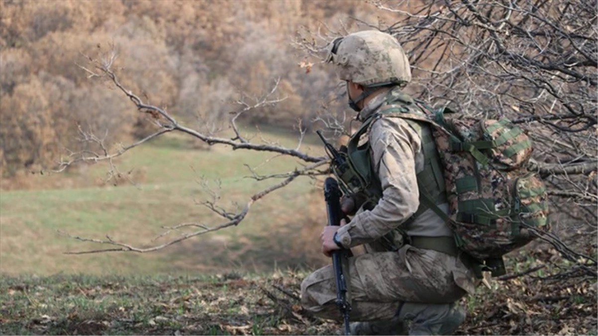 Pençe-Kilit bölgesinde 1 asker şehit oldu, 4 asker yaralandı