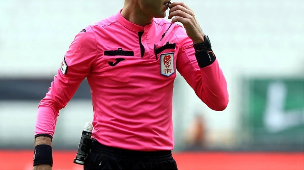 31. hafta hakemleri açıklandı! Halil Umut Meler’e görev yok