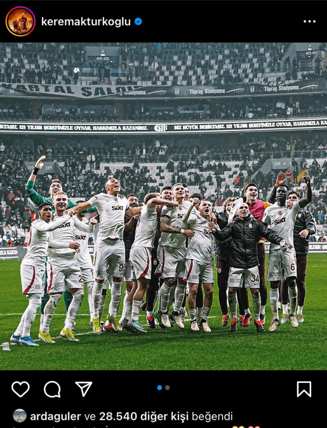 Tepki gelince hemen sildi! Arda Güler'den derbi sonuna damga vuran hareket