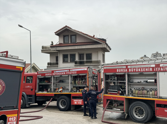 Patlama yaşanan villada ceset bulundu