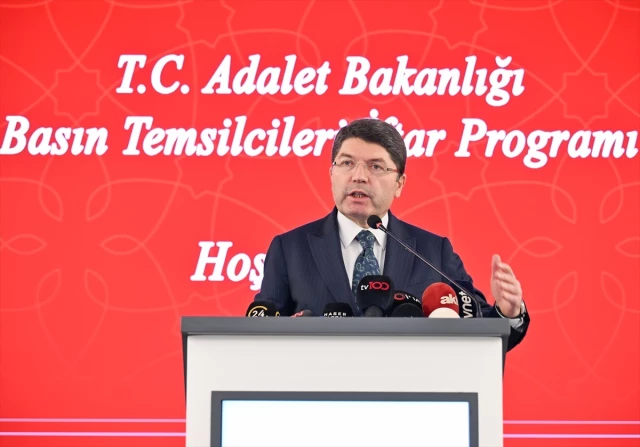 Adalet Bakanı Yılmaz Tunç: 9. Yargı Paketi'mizin hazırlıkları devam ediyor