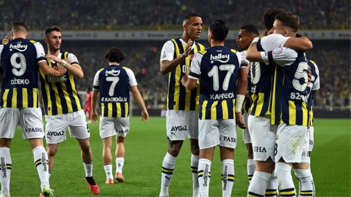 Fenerbahçe, Konferans Ligi'nde çeyrek finale yükseldi