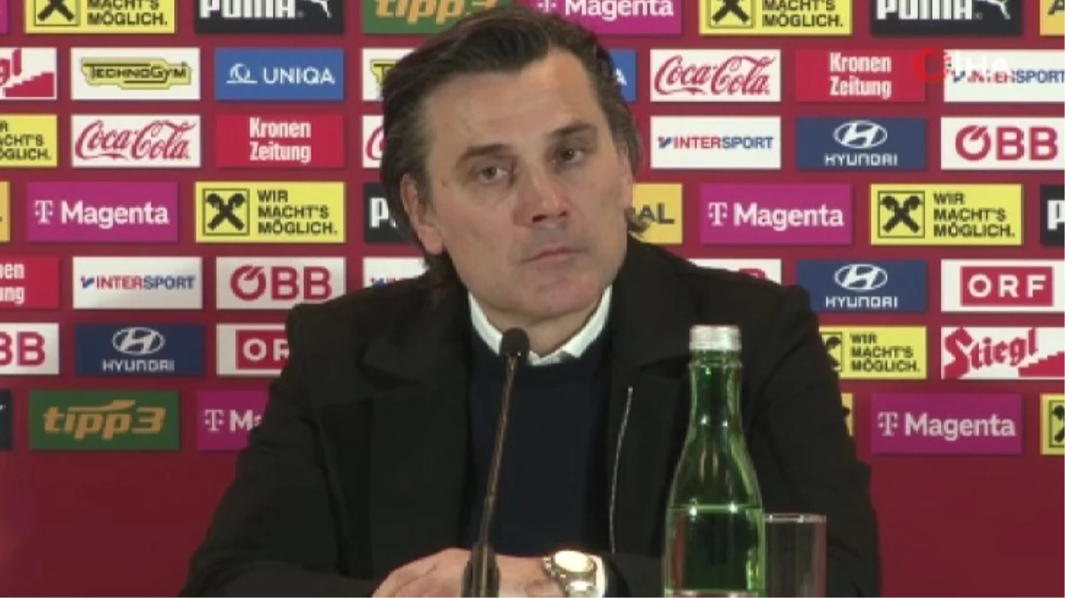 6-1’lik mağlubiyet sonrası Montella’yı küplere bindiren soru: Cevap vermeyeceğim çünkü bu bir provokasyon