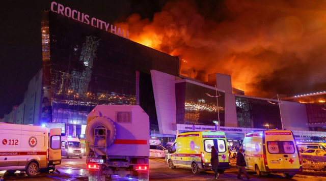 Rusya'yı kana bulayan saldırıyla ilgili çarpıcı detay! Alanda bulunan 100'e yakın insan kayıp