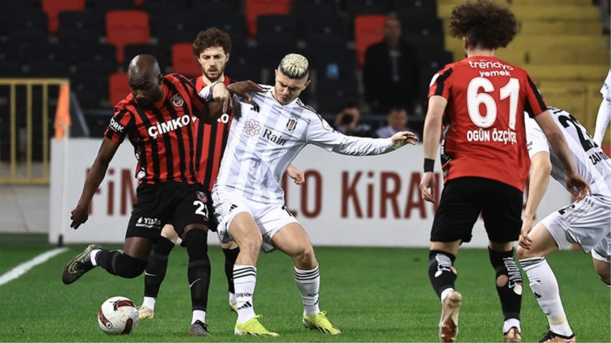 Kara Kartal ağır yaralı! Beşiktaş, Gaziantep FK'ye deplasmanda 2-0 yenildi