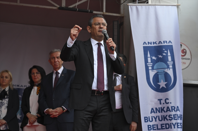 CHP Genel Başkanı Özgür Özel: 'Emekliye para yoksa, 31 Mart'ta da Tayyip Erdoğan'a oy yok'