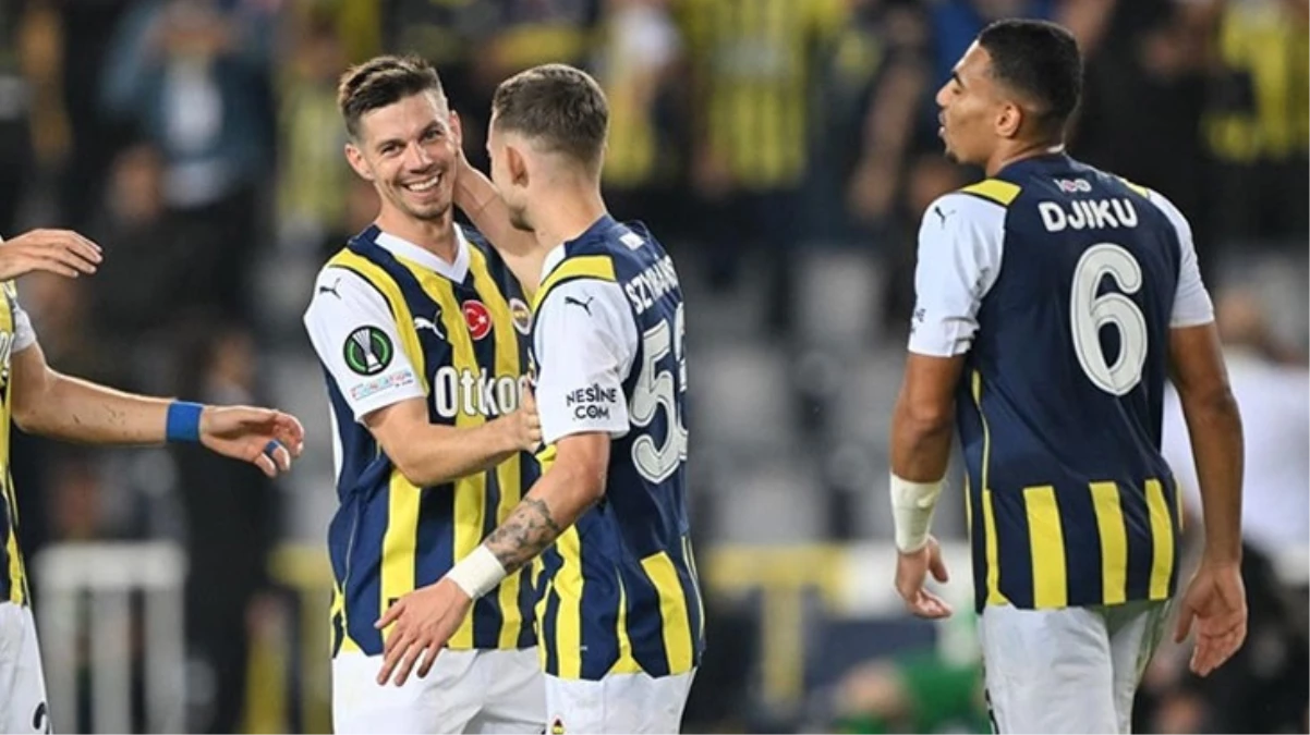 Kanarya dört köşe! Fenerbahçe, Konferans Ligi'nde kasayı doldurdu