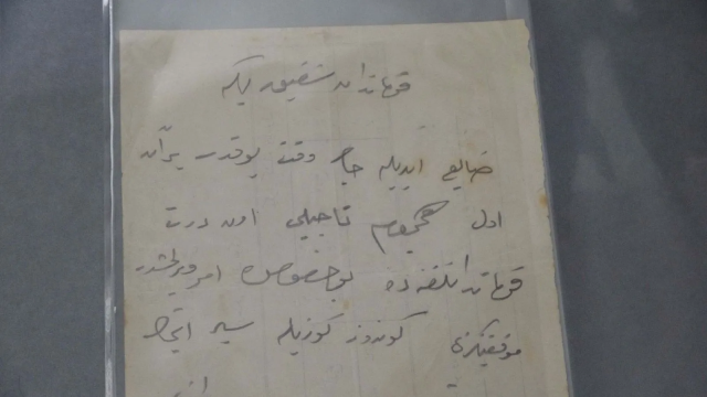 Atatürk'ün Çanakkale Savaşları'ndaki taarruz emri deşifre edildi