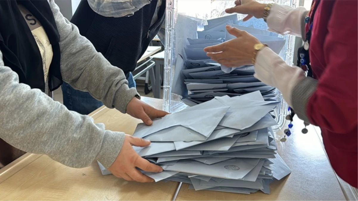 Yayın yasağı kalktı! İşte yerel seçimde ilk sonuçlar