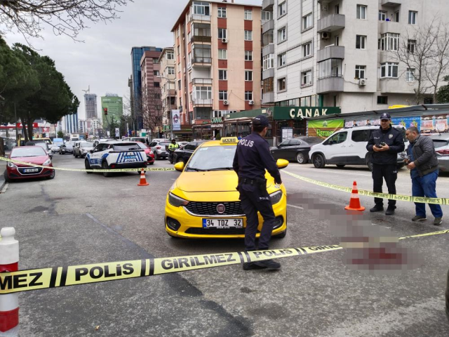 Taksi sürücüsü, aracına aldığı 3 kişi tarafından gasp edilip şah damarından bıçaklandı