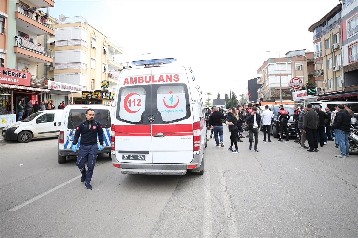 Antalya'da kafede çıkan silahlı çatışmada 7 kişi yaralandı