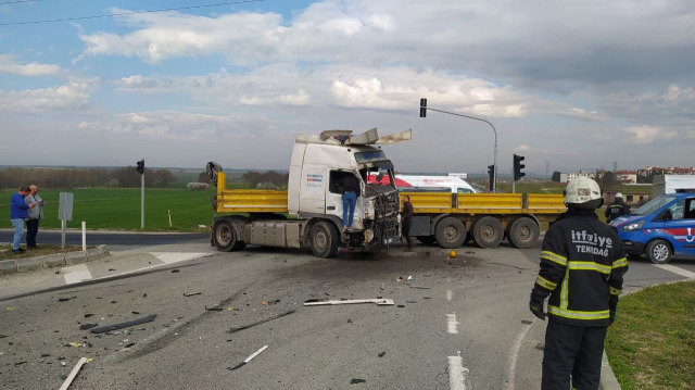 Büyük ihmal ortaya çıktı! 5 kişinin öldüğü feci kaza kamerada