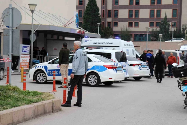 Denizli'deki Pamukkale Üniversitesi Hastanesi bahçesinde silahlı saldırı! 2'si ağır 7 yaralı