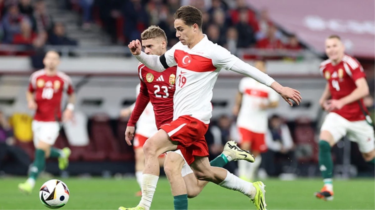 A Milli Takımımız Macaristan’a 1-0 yenildi