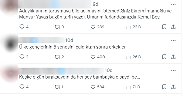 Haritanın kızardığını gören Kılıçdaroğlu daha fazla sessiz kalamadı