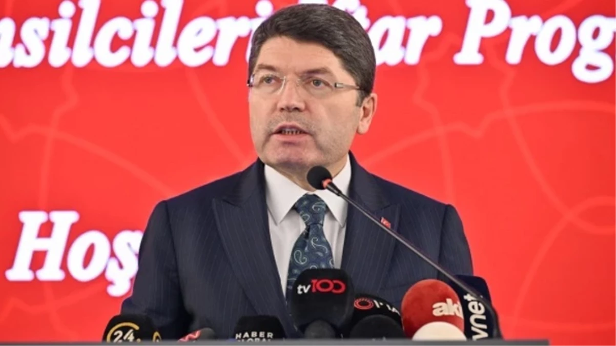 Adalet Bakanı Yılmaz Tunç: 9. Yargı Paketi’mizin hazırlıkları devam ediyor