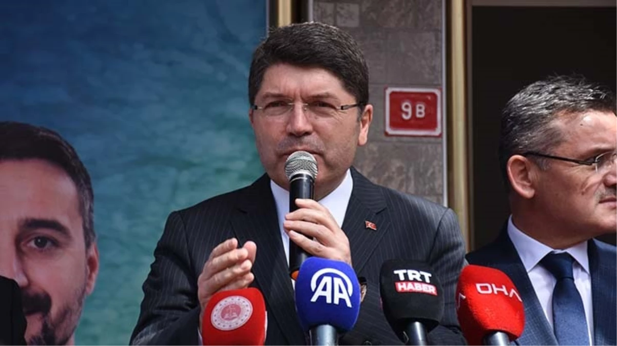 Adalet Bakanı Yılmaz Tunç’tan “17 bakan niye sahada?” eleştirilerine yanıt