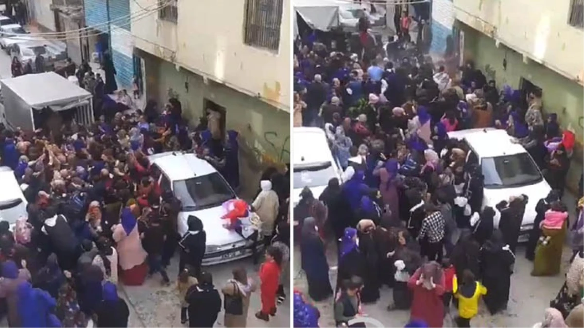 AK Parti ve Yeniden Refah’ın kıyasıya yarışacağı kentte tişört izdihamı
