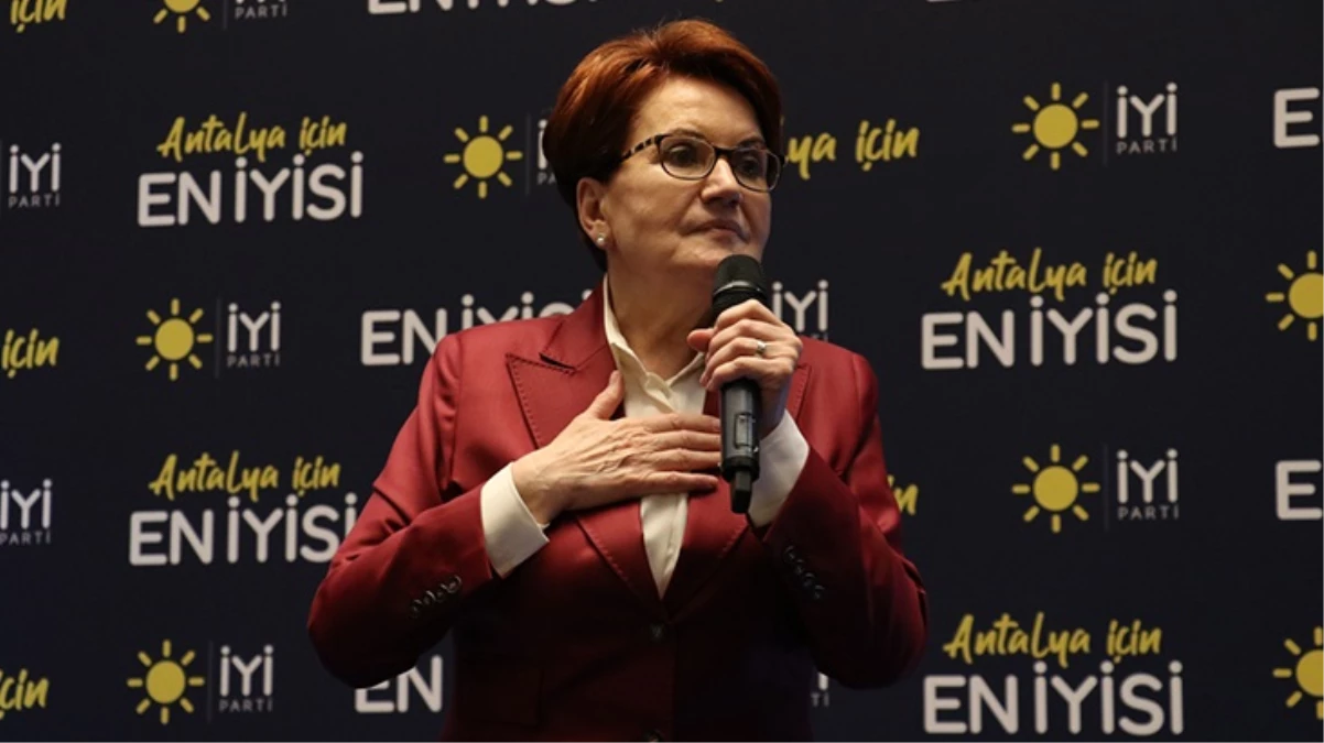 Akşener’den Cumhurbaşkanı Erdoğan’a çağrı: Emeklilere bir an önce 11 bin lira seyyanen zam yap