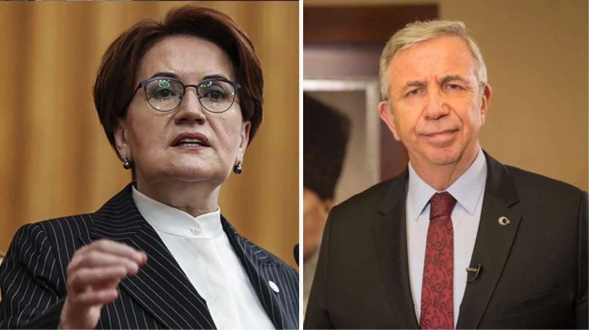 Akşener’den Mansur Yavaş’a: Milletin talebini kabul etmekten korktu