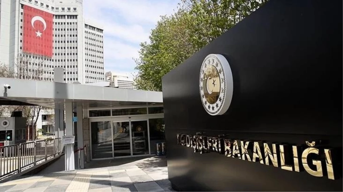 Almanya’ya da sıçrayan terör provokasyonuna Dışişleri’nden tepki: Saldırganlar bir an önce adalet önüne getirilmeli