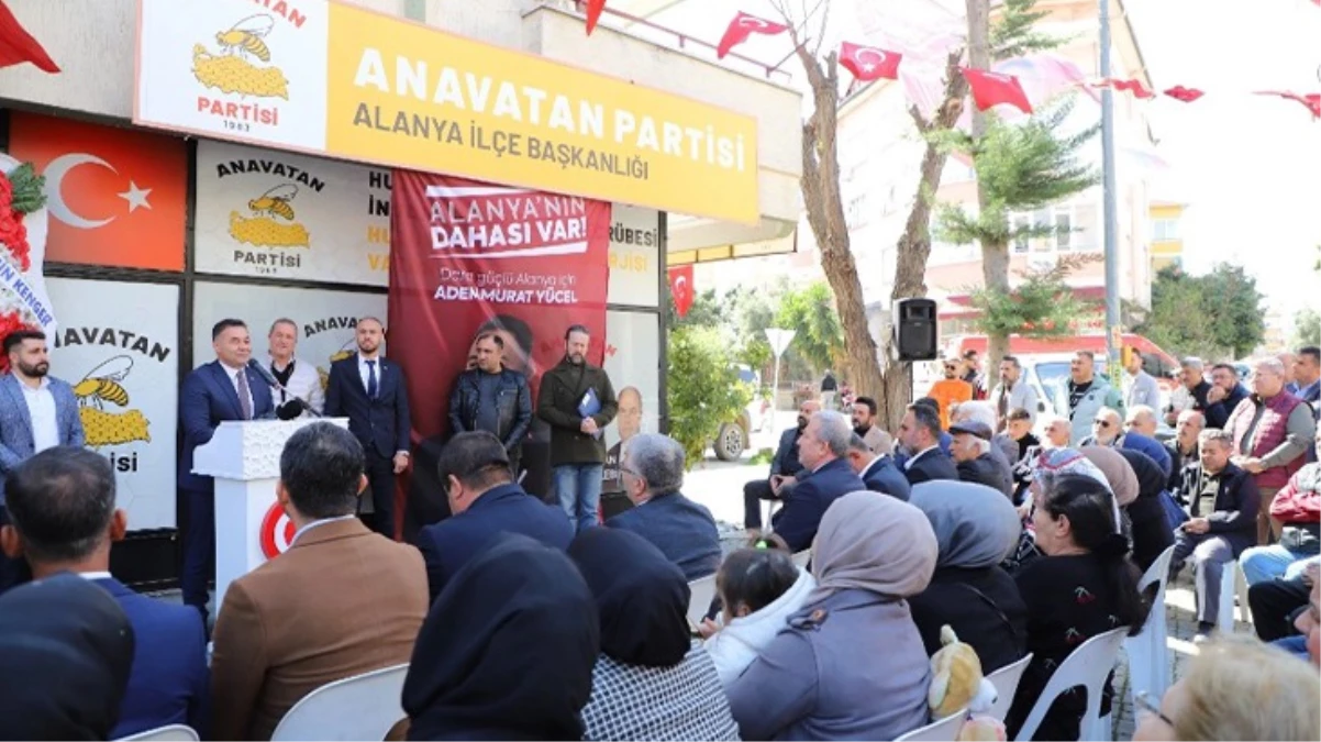 Anavatan Partisi, Alanya’da Cumhur İttifakı’nı destekleme kararı aldı