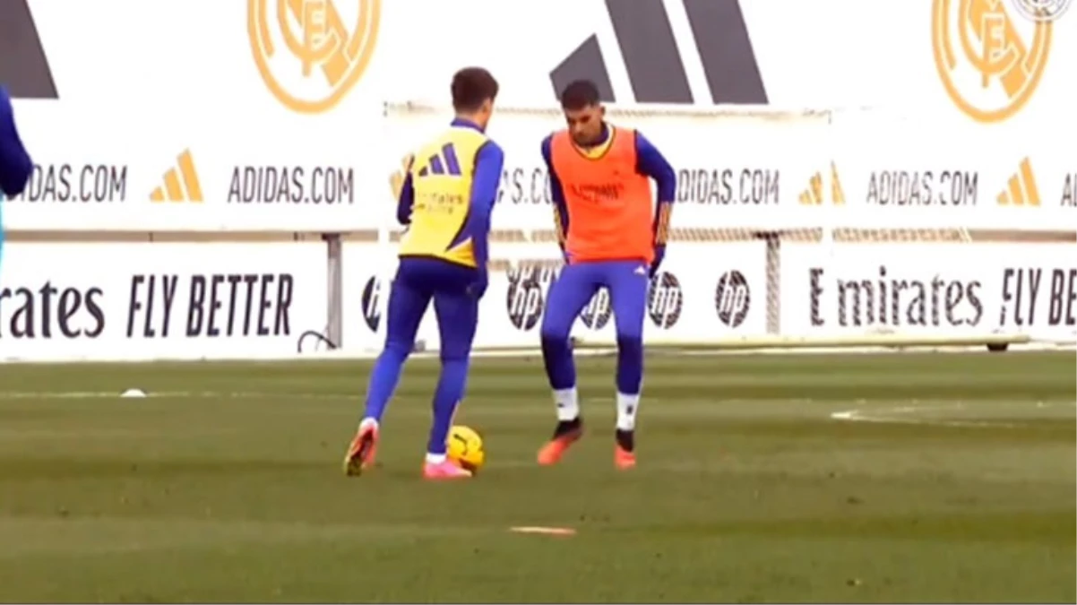 Arda’nın antrenmanını izleyen herkes aynı soruyu sordu: Bu çocuğu nasıl oynatmazsın Ancelotti?