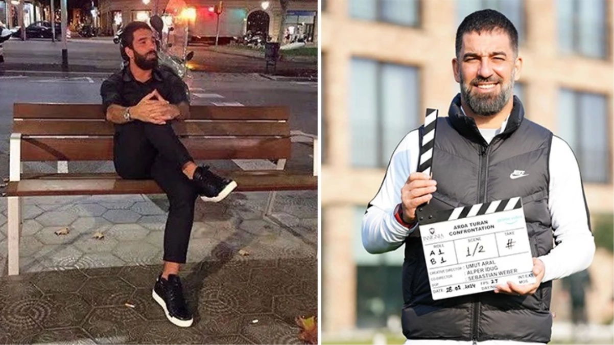 Arda Turan, yıllar sonra kendisi ile ünlenen banka oturdu, ‘Seçil Erzan’ yazısı dikkat çekti