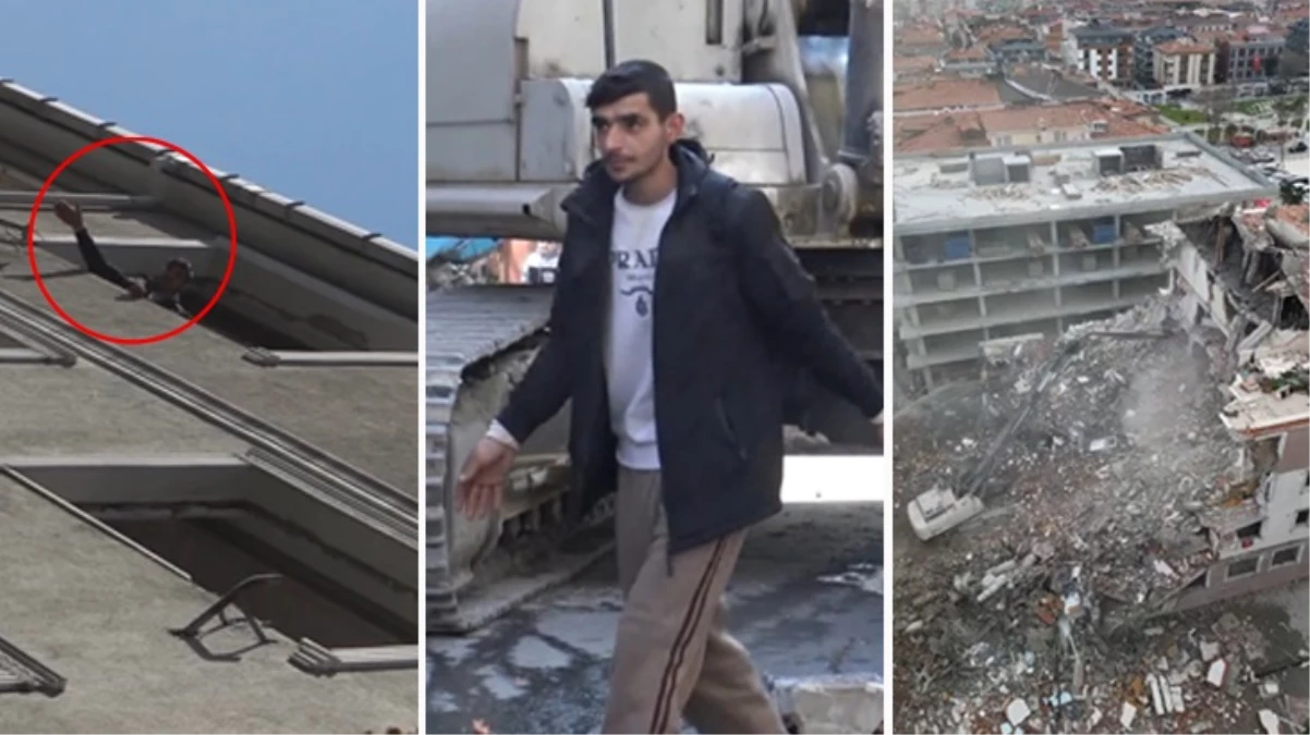Avcılar’da bina yıkımında faciadan dönüldü! İçinden evsiz çıktı