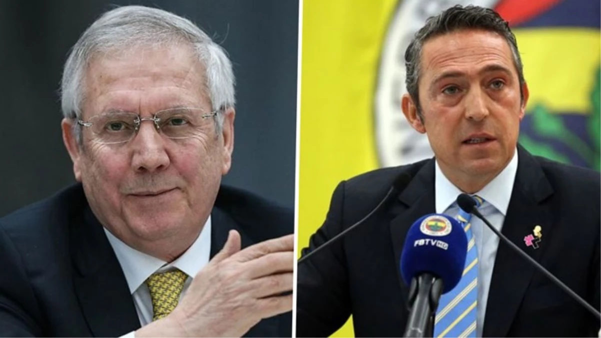 Aziz Yıldırım’dan Ali Koç’a: Seni kim şampiyon yapmıyor, bana isim ver