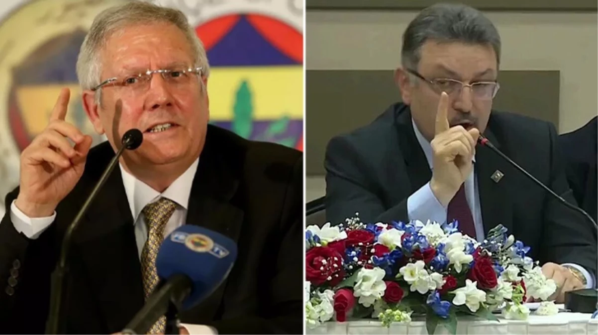 Aziz Yıldırım’dan, Fenerbahçe’ye “Şikeci” diyen AK Parti’nin Trabzon adayına sert yanıt