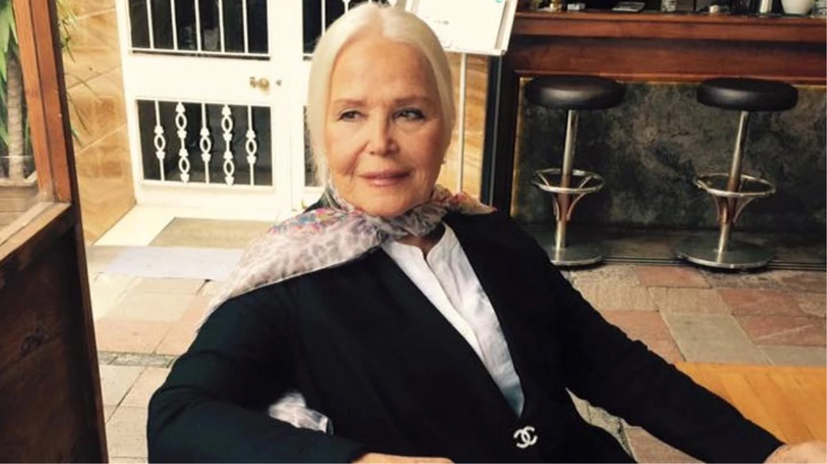 Bacağına pıhtı atan Gönül Yazar hastaneye kaldırıldı