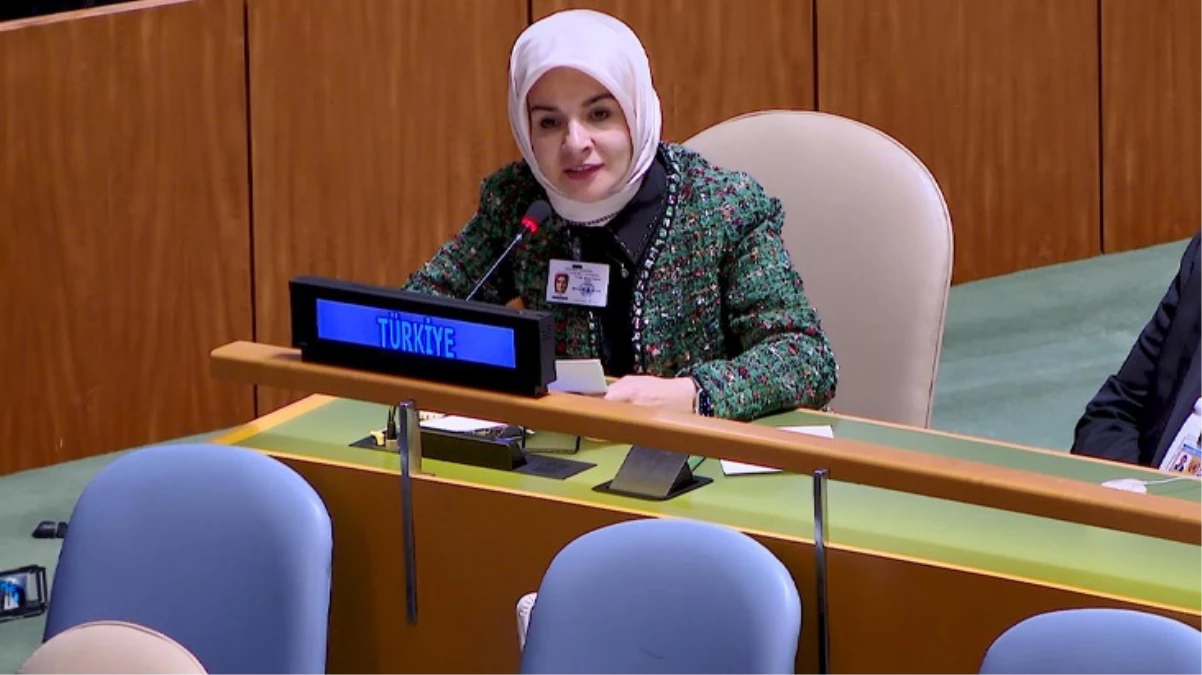 Bakan Göktaş’tan BM zirvesine damga vuran İsrail protestosu! Bir anda salonu terk etti