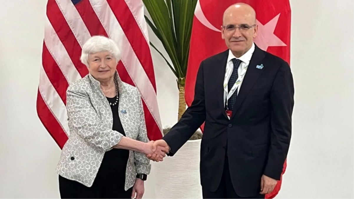 Bakan Şimşek, IMF ile görüşmek için ABD’den destek mi istedi? Cevap Cumhurbaşkanlığı’ndan geldi