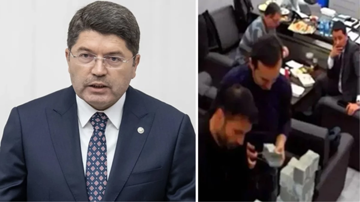 Bakan Tunç: CHP’de para sayma soruşturmasında savcılara talimat vermemiz söz konusu değil