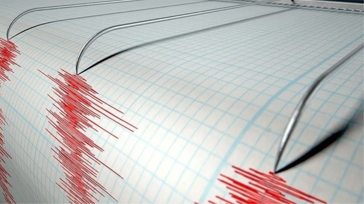 Balıkesir’de 4 büyüklüğünde deprem