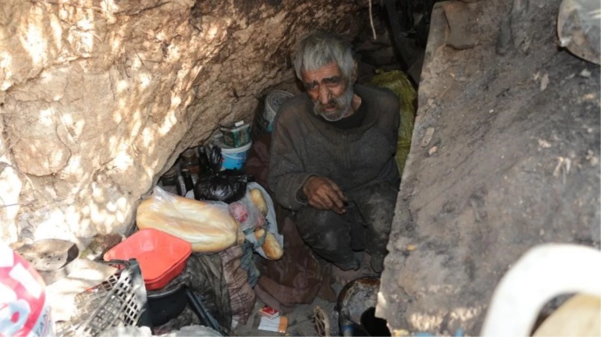 Balıkesir’de mağarada yaşayan “İskender Aga” hayatını kaybetti