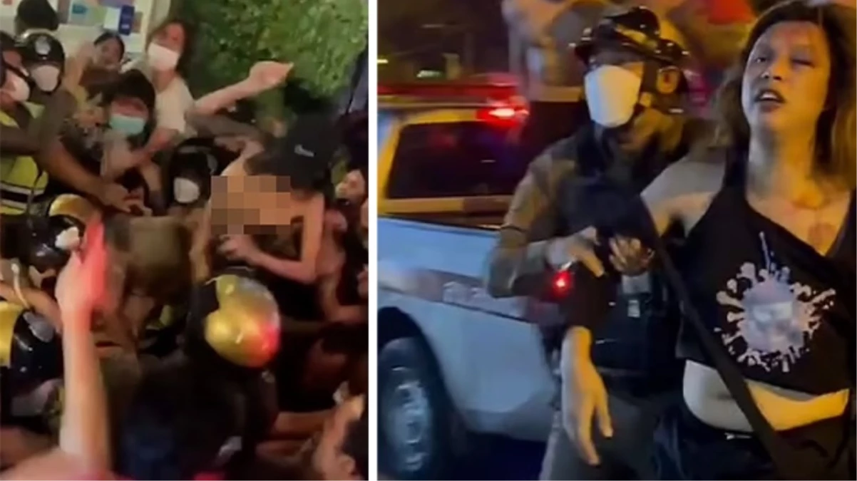 Bangkok’ta transseksüel kavgası: Yüzlerce trans birey, izinsiz çalışan translara saldırdı