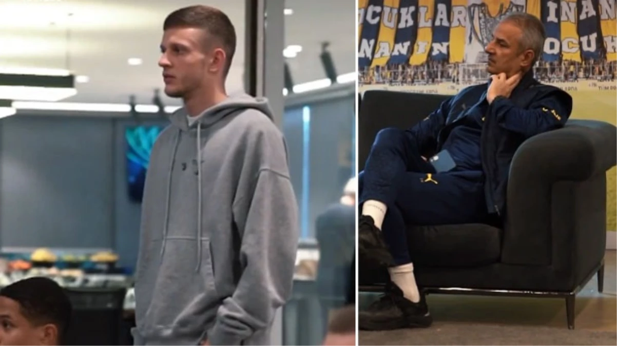 Binlerce etkileşim aldı! Herkes, İsmail Kartal’ın kura çekimindeki halini konuşuyor