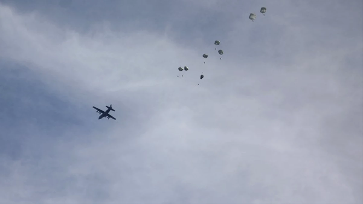 Bir yandan Gazze’ye havadan gıda yardımı yapan ABD, diğer taraftan İsrail’e mühimmat ve bomba gönderiyor