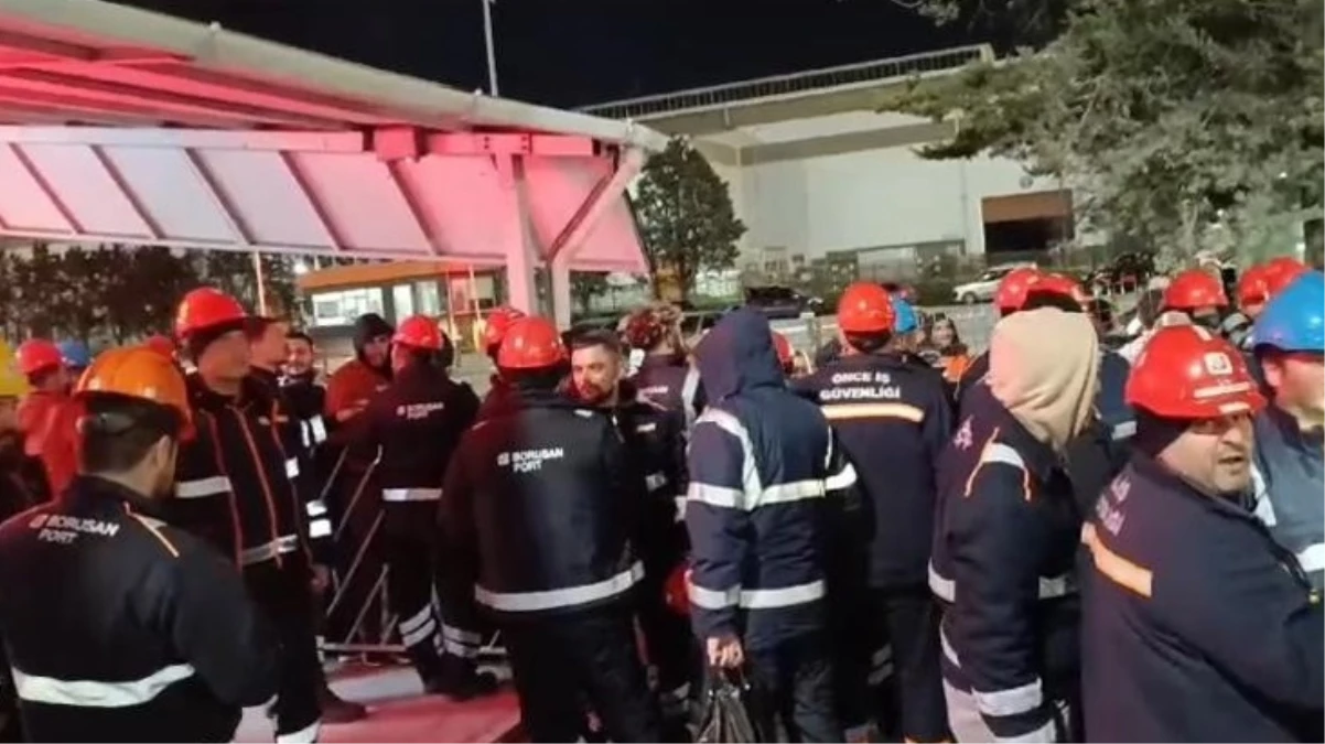 Borusan Lojistik’te işten çıkarılan 4 işçi işe geri alındı