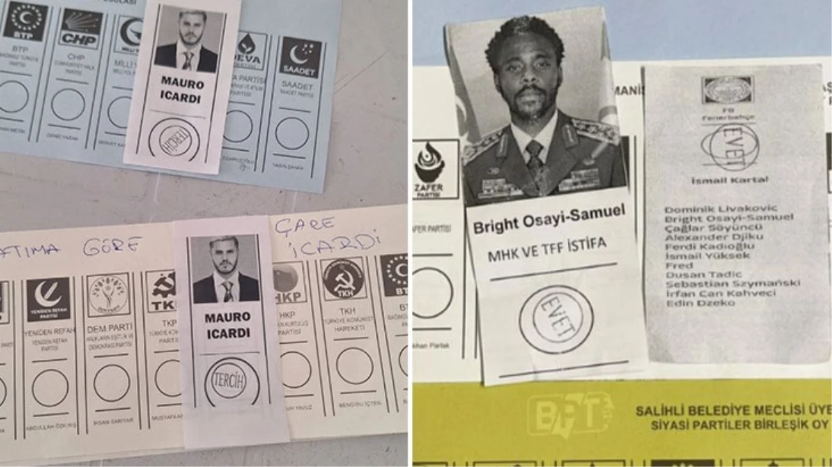 Böyle fanatiklik görülmedi! Taraftarlar, takımlarının futbolcularına oy verdi