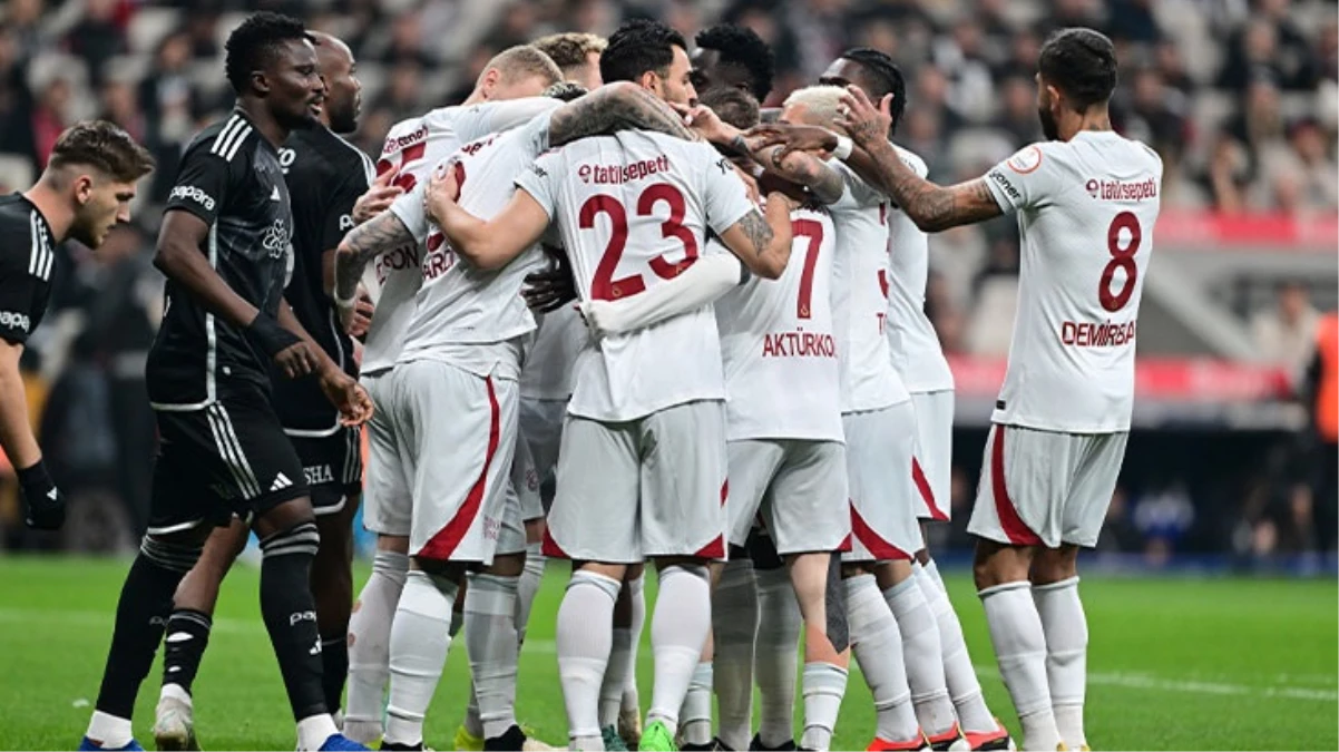 Böylesi görülmedi! Galatasaray’dan Beşiktaş’a tarihi gol