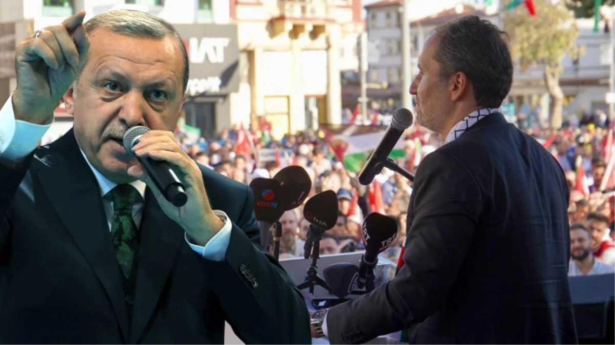 Bu kez Şanlıurfa’dan yüklendi! Cumhurbaşkanı Erdoğan’ın Yeniden Refah’a öfkesi dinmiyor