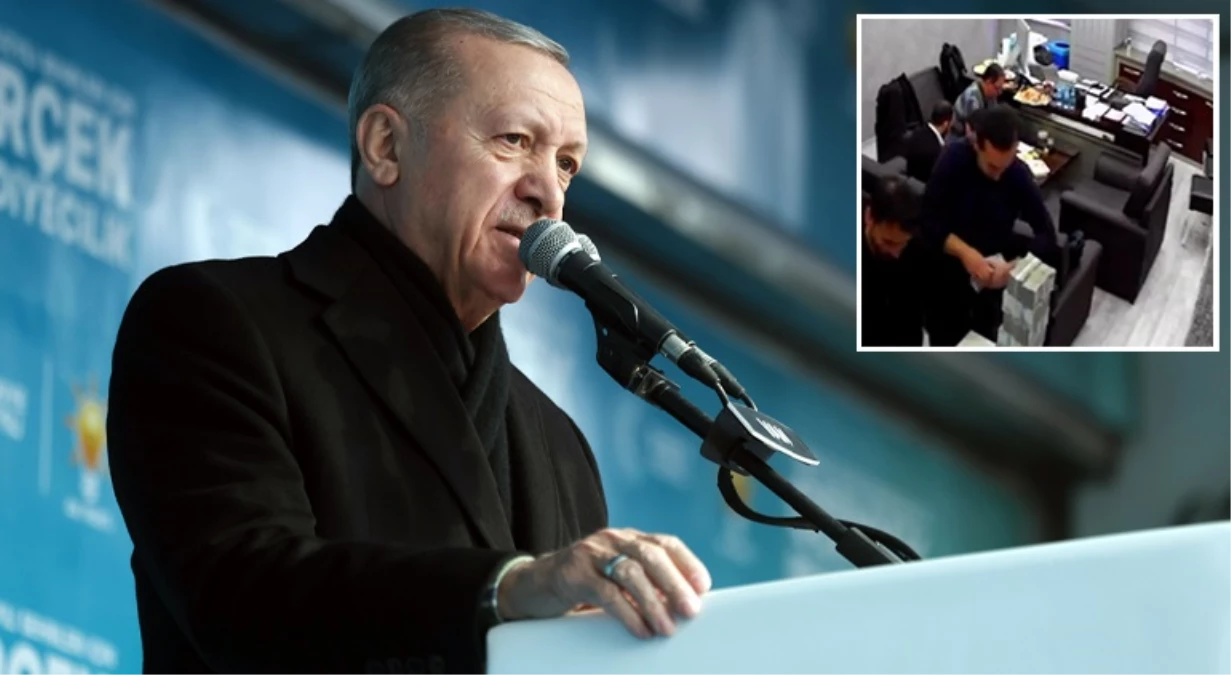 “Bu oyun iyice kirlendi” diyen Erdoğan, CHP’yi gündem yaratan para sayma videosu üzerinden vurdu
