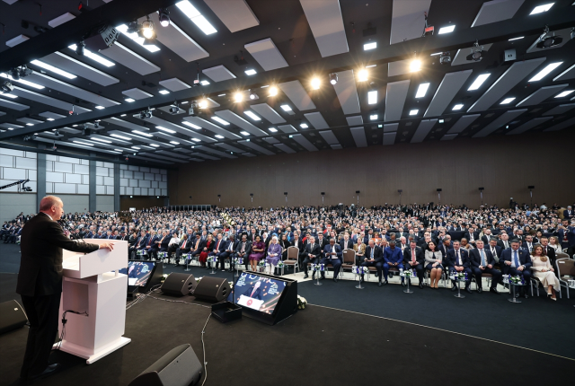 Cumhurbaşkanı Erdoğan: Artık sözler eyleme dökülmeli, Gazze'de garantörlüğe hazırız