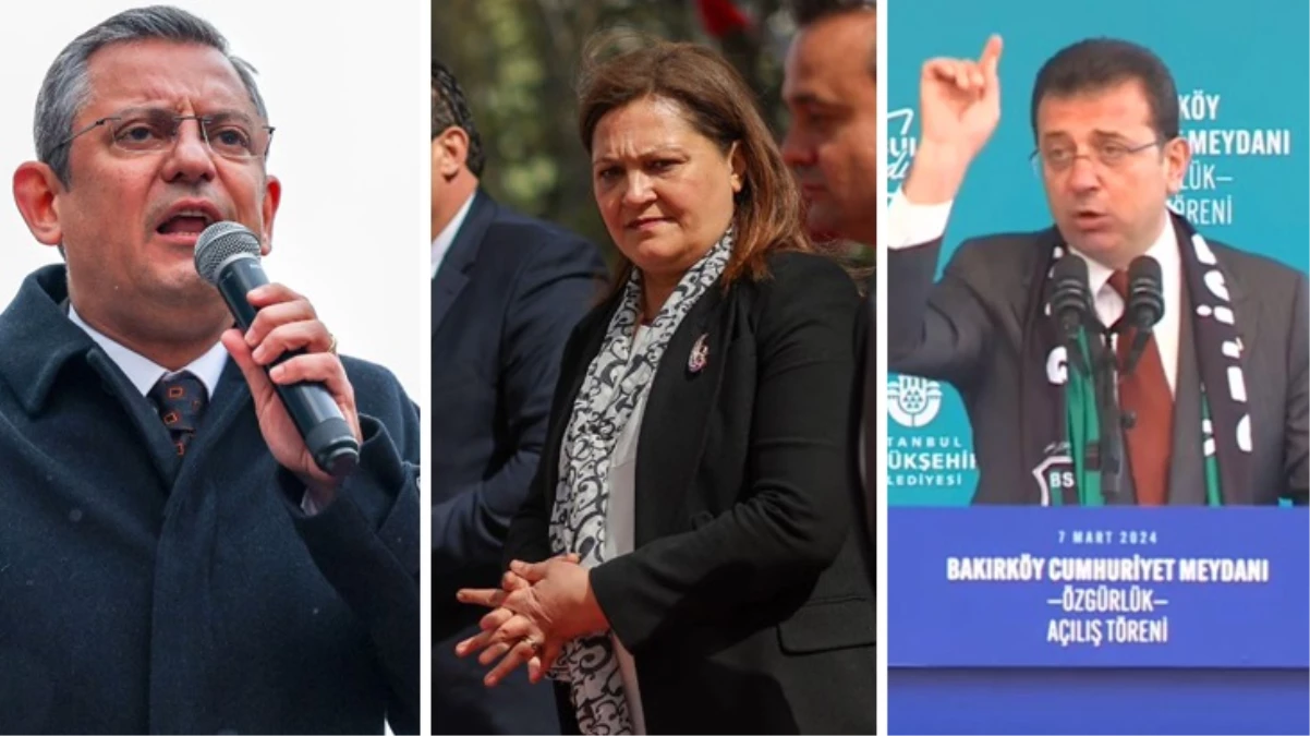 CHP’de “DEM Parti” krizi! İmamoğlu’nun kapıyı gösterdiği Burcu Köksal’a bir tepki de Özgür Özel’den