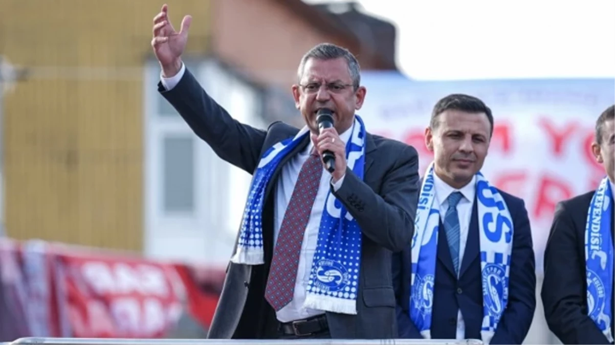 CHP lideri Özel’den, Sarıyer Belediye Başkanı’na çağrı: Eğer gerçekten bu partiye gönül verdiysen çekilirsin