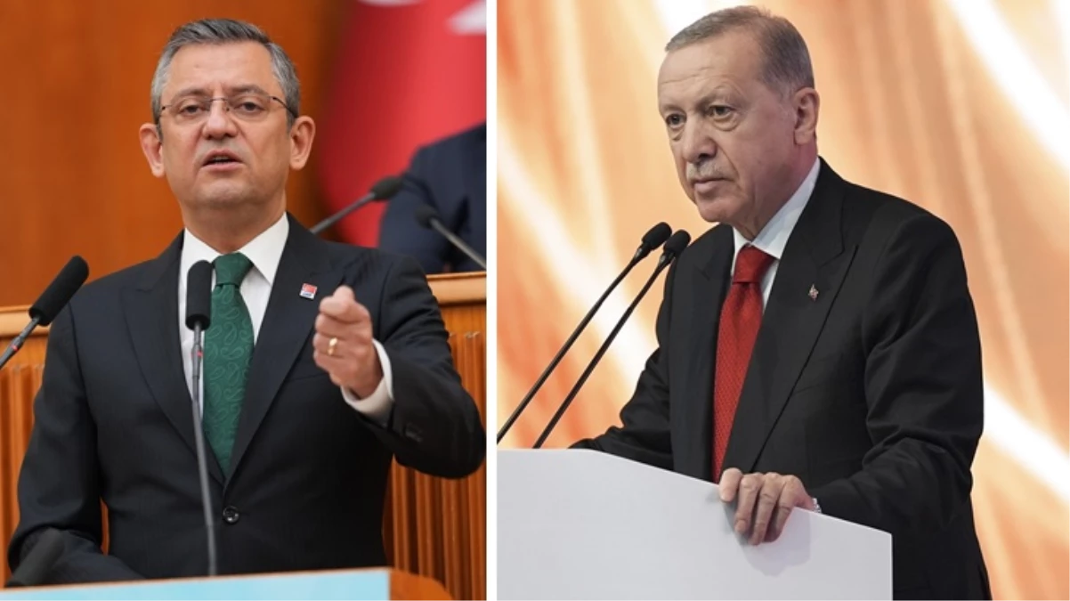 CHP lideri Özel’den Cumhurbaşkanı Erdoğan’a çağrı: Murat Kurum’u adaylıktan çek