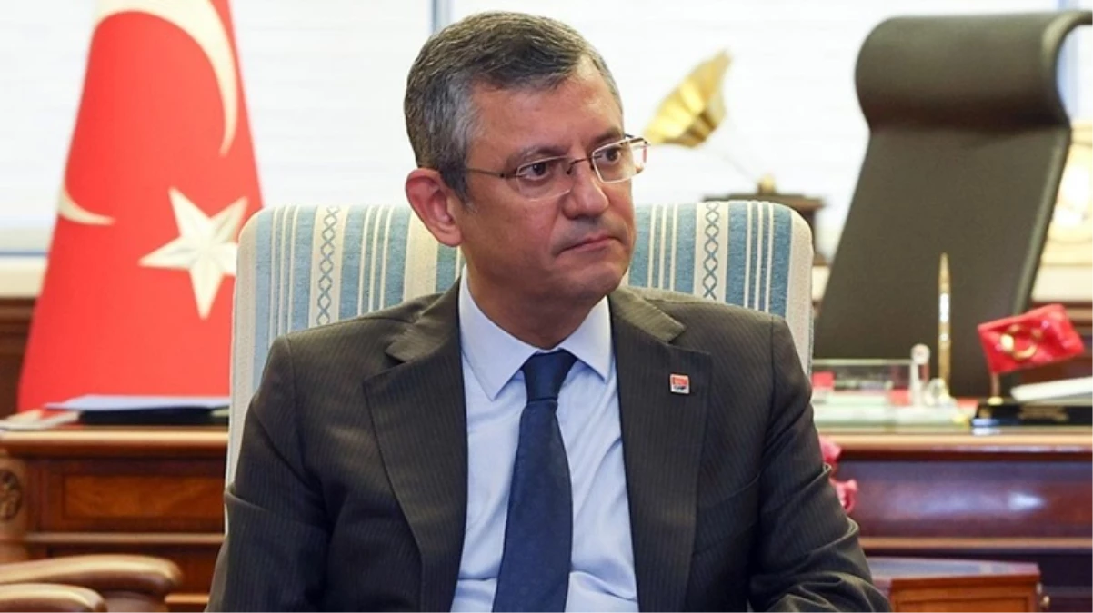 CHP lideri Özel’den, Erdoğan’ın koruma ekibinin kazasında şehit olan polis için başsağlığı mesajı